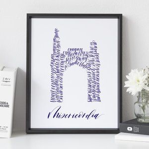 Misericordia University Word Art